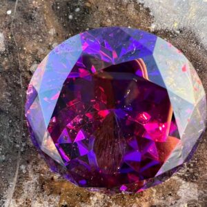 Avatar-Diamant amethyst