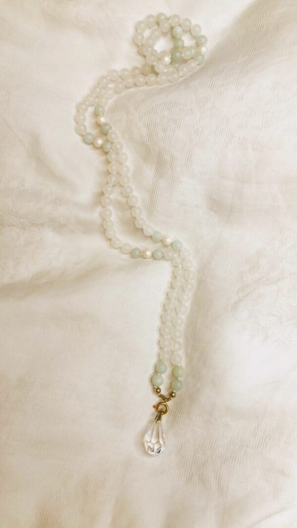 Aquamarine Ease Mala