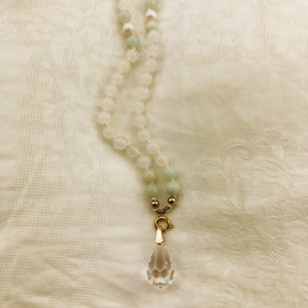 Aquamarine Ease Mala