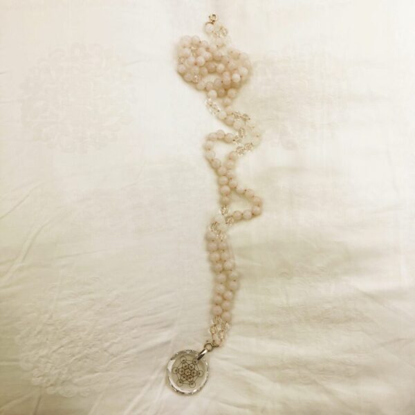 Clear Love Mala