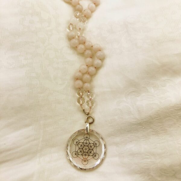 Clear Love Mala