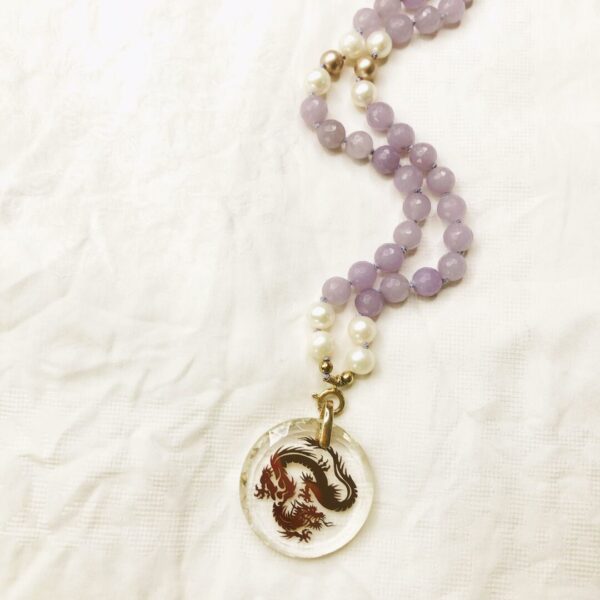 Sweet Violet Softness Mala