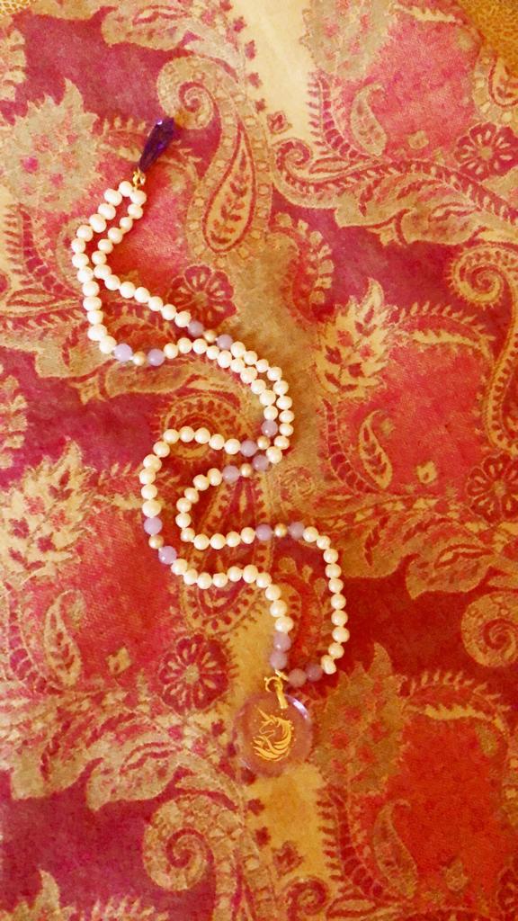 Sweet Violet Softness Mala