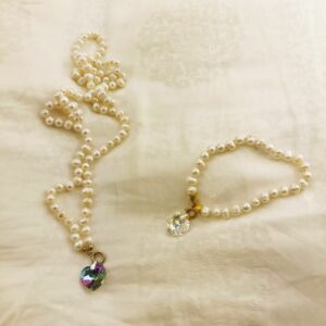 White Pearl Joy Mala