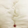 White Shimmer Mala