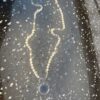 White Shimmer Mala