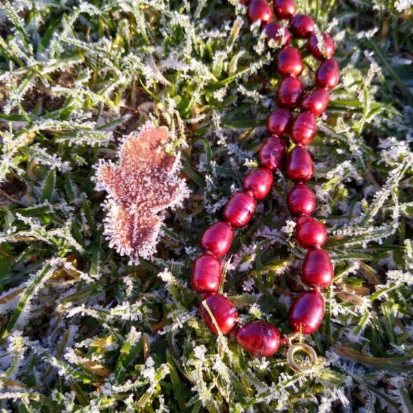 Majestic Earth Flower Mala