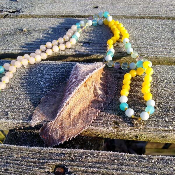 Unicorn Lightness of Being Mala