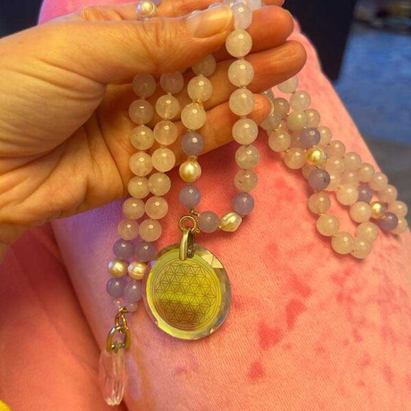Light Heart of Love Mala