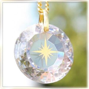 Goldenes Christus-Medaillon