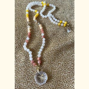 Golden Sunrise Mala