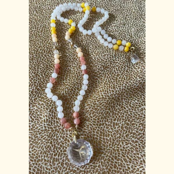Golden Sunrise Mala