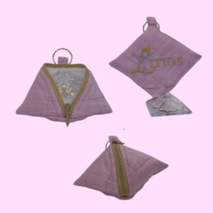 Lichtkristall Tasche Pyramiden-Etui