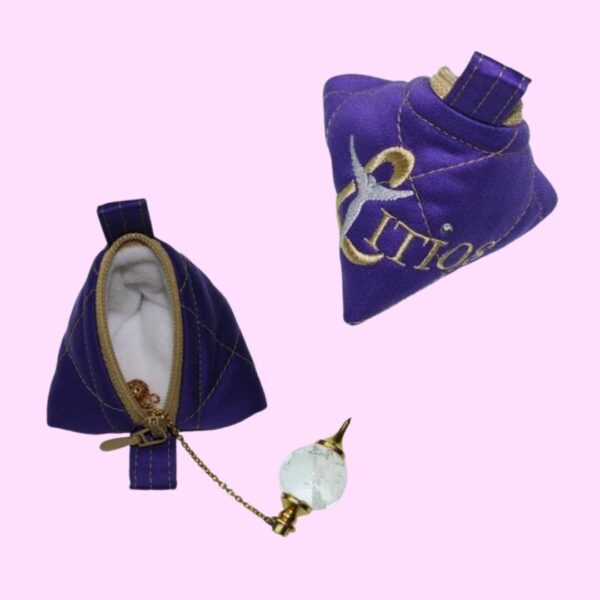 Lichtkristall Tasche Pyramiden-Etui