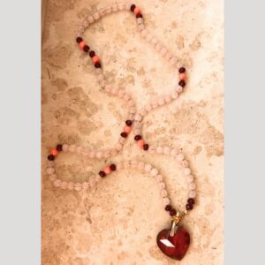 Passionate Heart Mala