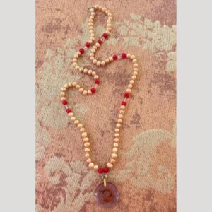 Pink Feminine Mala