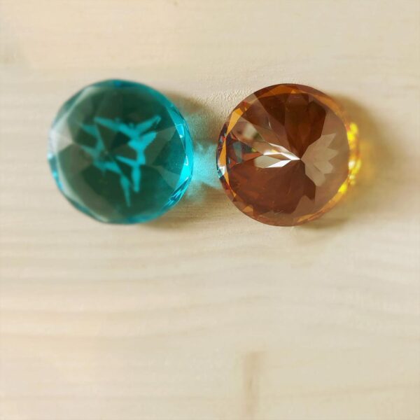 Avatar Diamant atlantisblau