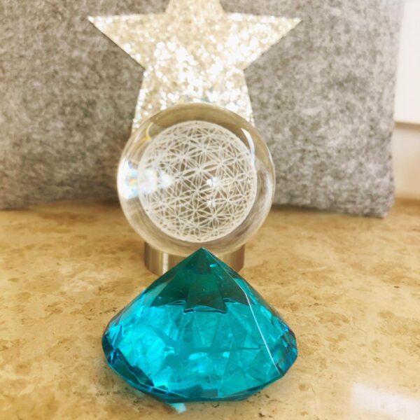 Avatar Diamant atlantisblau