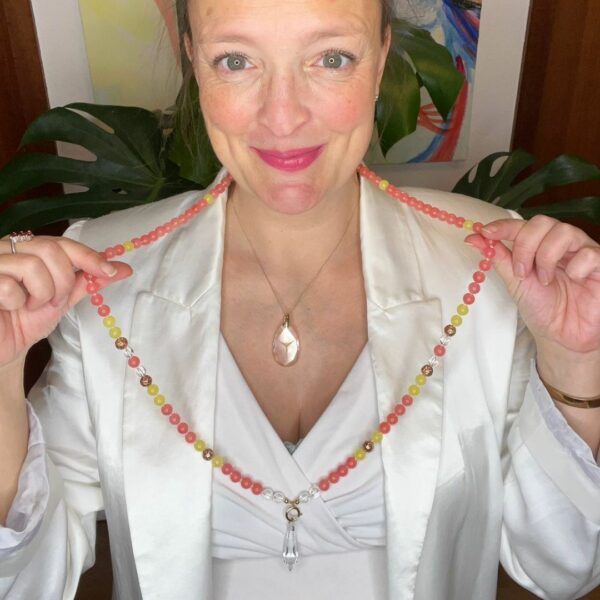 Open Heart Joy Mala