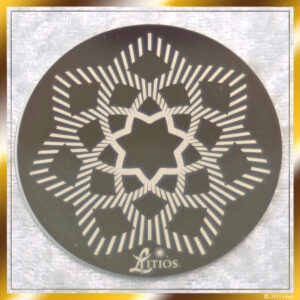 Goldenes Ashtar Shield
