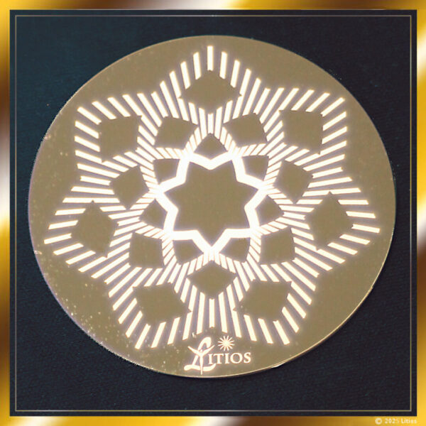 Goldenes Ashtar Shield