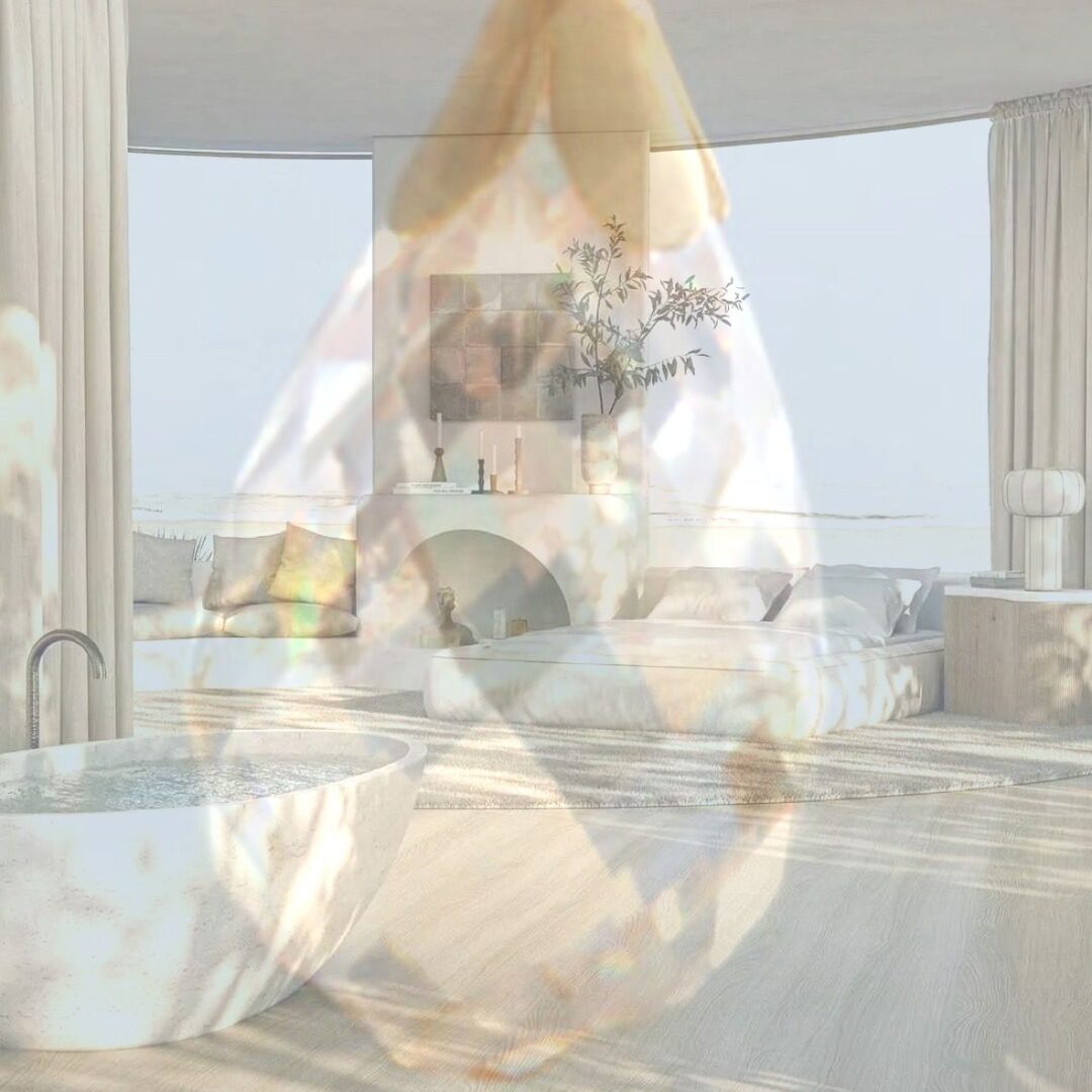 Channeling smaragdgrüne Diamant-Essenz