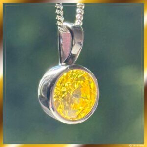 Goldener Gralstropfen