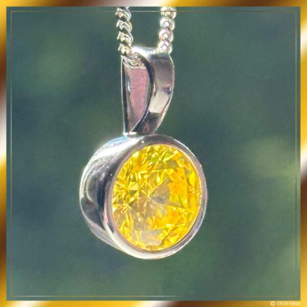 Goldener Gralstropfen