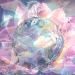 Channeling mit der Lotuskugel und den Pegasuseinhörnern