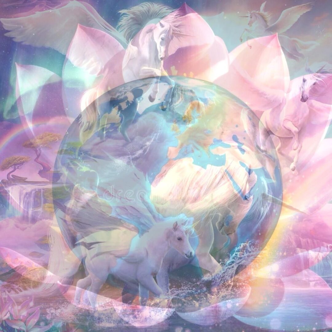 Channeling mit den Pegasuseinhörnern & Göttin Gaja